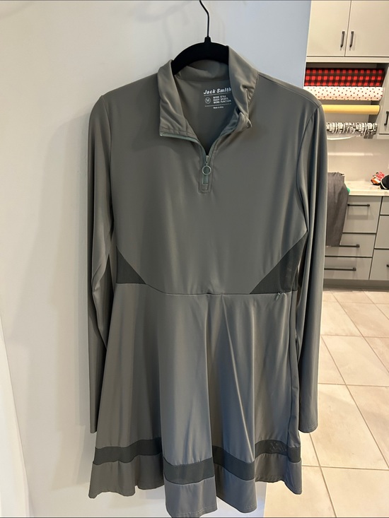 Jack Smith Tops - Jack Smith Long Sleeve Grey Active Tunic